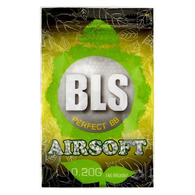 Kuličky airsoft BLS BIO 0.20g 5000ks