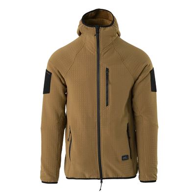Bunda PATRIOT PRO STORMFLEECE™ COYOTE Helikon-Tex® BL-PPF-RP-11 16