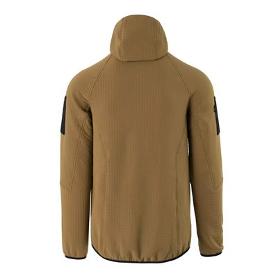 Bunda PATRIOT PRO STORMFLEECE™ COYOTE Helikon-Tex® BL-PPF-RP-11 7