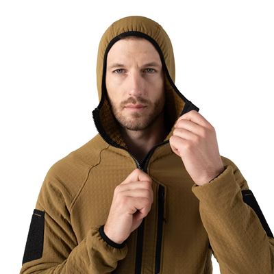 Bunda PATRIOT PRO STORMFLEECE™ COYOTE Helikon-Tex® BL-PPF-RP-11 6