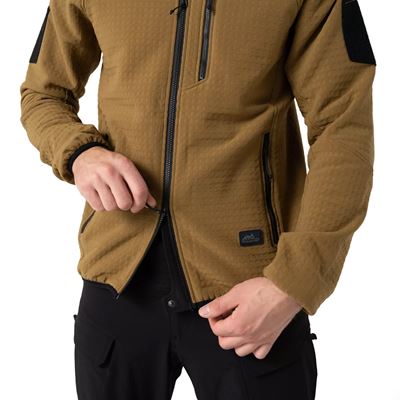 Bunda PATRIOT PRO STORMFLEECE™ COYOTE Helikon-Tex® BL-PPF-RP-11 4
