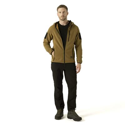 Bunda PATRIOT PRO STORMFLEECE™ COYOTE Helikon-Tex® BL-PPF-RP-11 14
