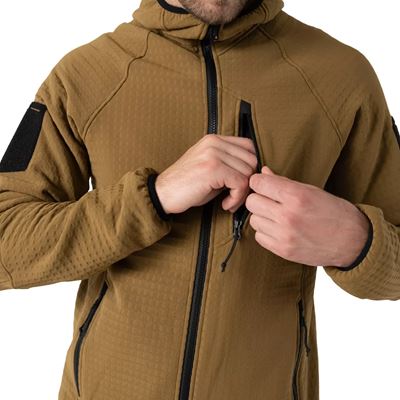 Bunda PATRIOT PRO STORMFLEECE™ COYOTE Helikon-Tex® BL-PPF-RP-11 12