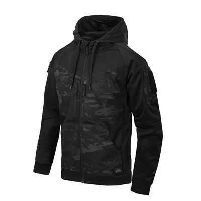 Mikina ROGUE ČERNÁ/MULTICAM® BLACK