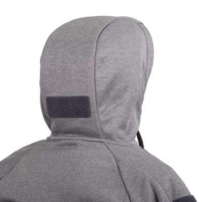 Mikina URBAN TACTICAL HOODIE ŠEDÁ MELANŽ