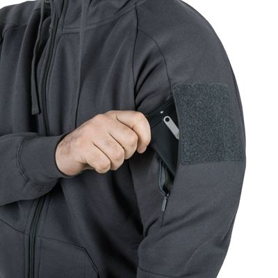 Mikina URBAN TACTICAL LITE ŠEDÁ