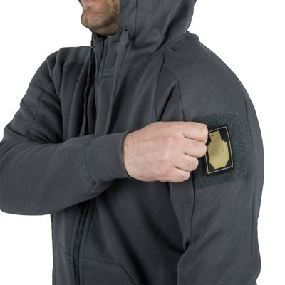 Mikina URBAN TACTICAL LITE ŠEDÁ