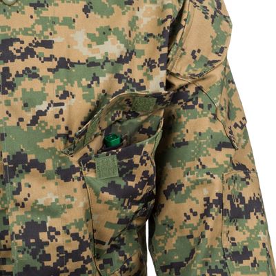 Blůza USMC DIGITAL WOODLAND Helikon-Tex® BL-USM-PT-07 6
