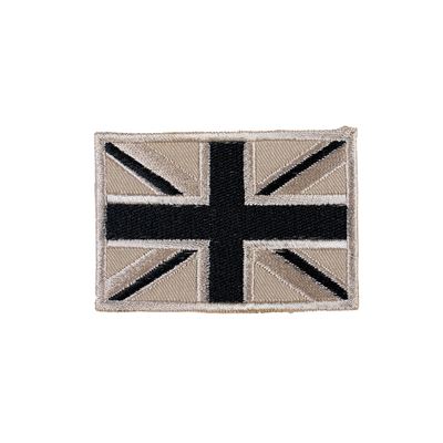 Nášivka vlajka velká BRITÁNIE "Union Jack" DPM DESERT