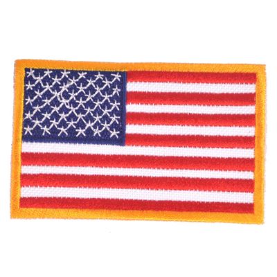 Nášivka vlajka USA - BAREVNÁ