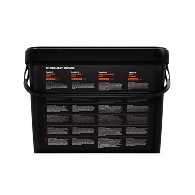 Jídlo dehydrované 21 porcí WEEKPACK JULIETT TACTICAL FOODPACK C0018 2