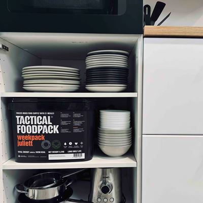 Jídlo dehydrované 21 porcí WEEKPACK JULIETT TACTICAL FOODPACK C0018 6
