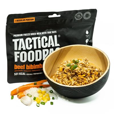 Jídlo dehydrované 21 porcí WEEKPACK TANGO TACTICAL FOODPACK C0019 15