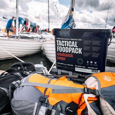 Jídlo dehydrované 21 porcí WEEKPACK TANGO TACTICAL FOODPACK C0019 6