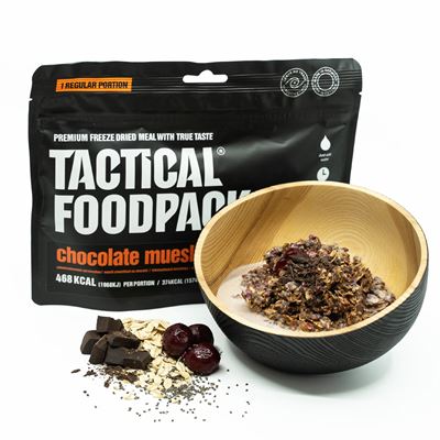 Jídlo dehydrované 21 porcí WEEKPACK TANGO TACTICAL FOODPACK C0019 9