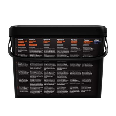 Jídlo dehydrované 21 porcí SURVIVAL PACK MIKE TACTICAL FOODPACK C0020 2