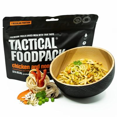 Jídlo dehydrované 21 porcí SURVIVAL PACK MIKE TACTICAL FOODPACK C0020 14