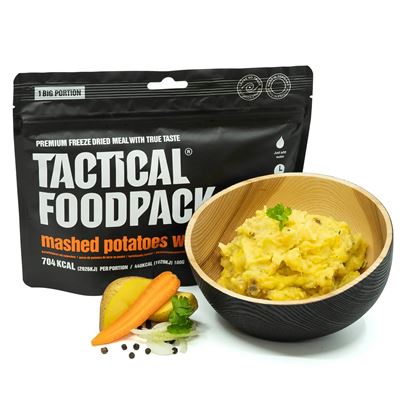 Jídlo dehydrované 21 porcí SURVIVAL PACK MIKE TACTICAL FOODPACK C0020 16