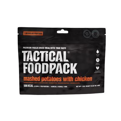 Jídlo dehydrované 21 porcí SURVIVAL PACK MIKE TACTICAL FOODPACK C0020 17