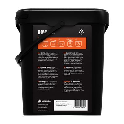 Jídlo dehydrované 21 porcí SURVIVAL PACK MIKE TACTICAL FOODPACK C0020 3