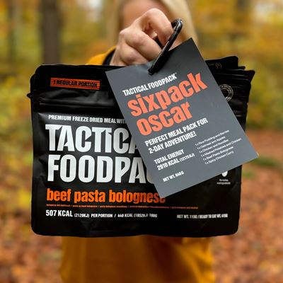 Jídlo dehydrované 6 porcí SIXPACK OSCAR TACTICAL FOODPACK C0021 3