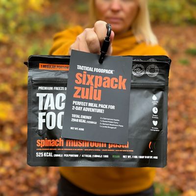 Jídlo dehydrované 6 porcí SIXPACK ZULU TACTICAL FOODPACK C0022 3