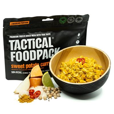 Jídlo dehydrované 6 porcí SIXPACK ZULU TACTICAL FOODPACK C0022 9