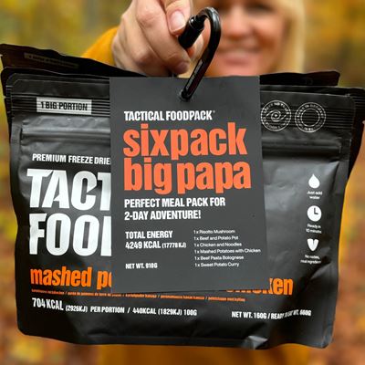 Jídlo dehydrované 6 porcí SIXPACK BIG PAPA  C0023 3