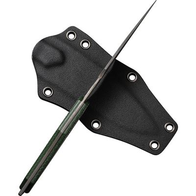 Nůž s pevnou čepelí VAQUITA II s pouzdrem na krk CIVIVI C047C-DS2 2