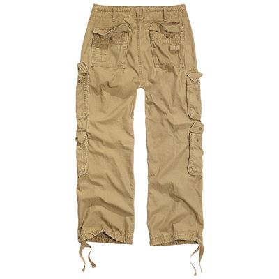 Kalhoty PURE vintage KHAKI