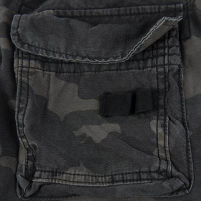 Kalhoty PURE vintage DARK CAMO