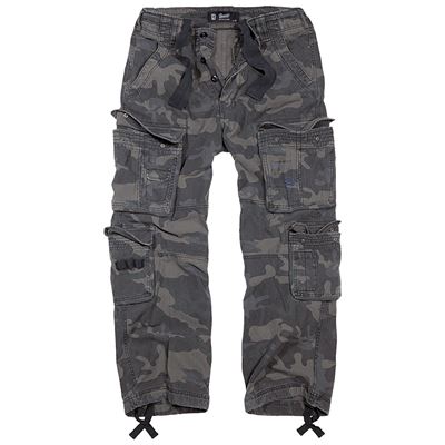 Kalhoty PURE vintage DARK CAMO