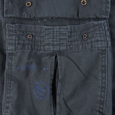 Kalhoty PURE vintage ANTRACIT