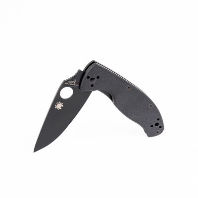 Nůž SPYDERCO TENACIOUS ČERNÝ