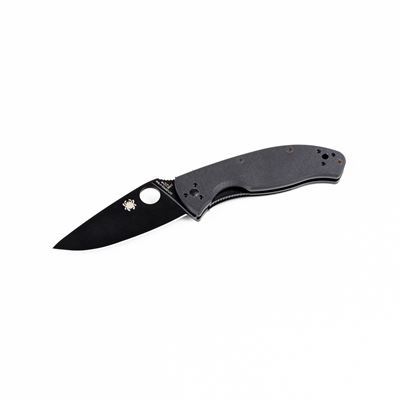 Nůž SPYDERCO TENACIOUS ČERNÝ