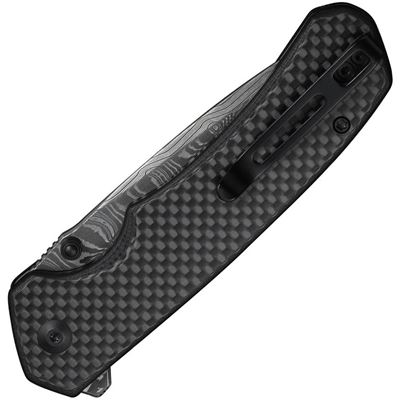 Nůž zavírací BRAZEN button lock damašková čepel CIVIVI C19059CDS1 3