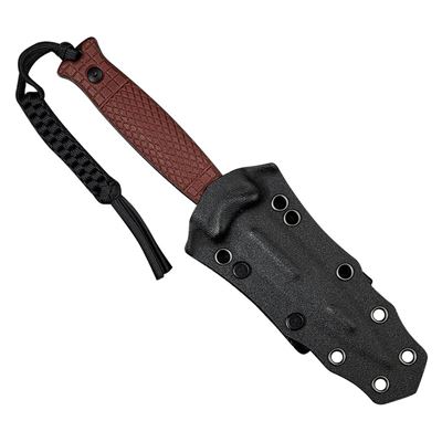 Dýka PERFRICO BURGUNDY s kydexovým pouzdrem