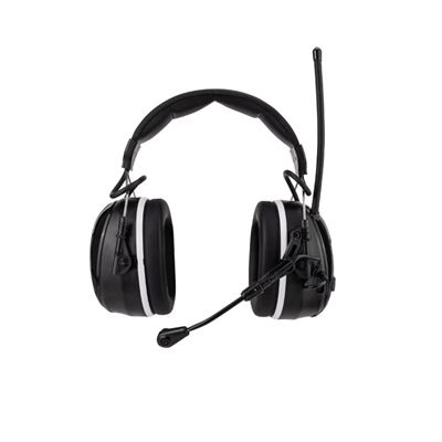 Sluchátka elektronická M300T s BlueTooth a FM rádiem ČERNÁ