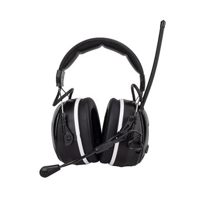 Sluchátka elektronická M300T s BlueTooth a FM rádiem ČERNÁ