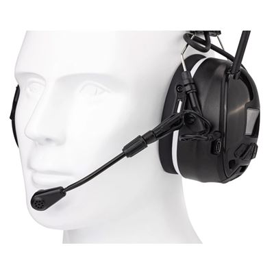 Sluchátka elektronická M300T s BlueTooth a FM rádiem ČERNÁ