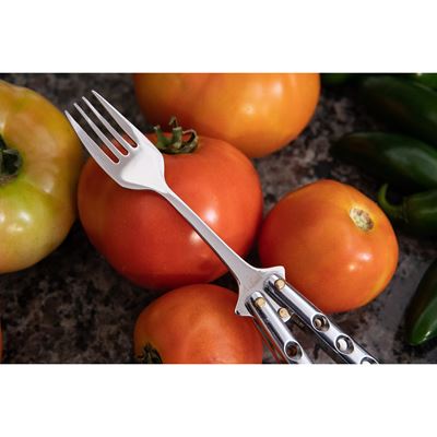 Vidlička MOTÝLEK skládací CALIBER GOURMET CBG-BF-1023-SL 4