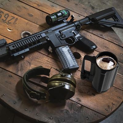 Hrnek keramický AR15 650 ml ČERNÝ