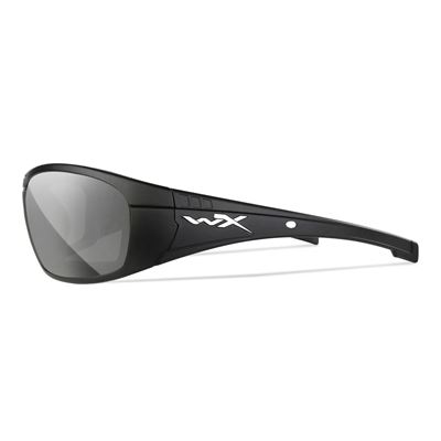 Brýle střelecké WX BOSS CAPTIVATE™ ČERNÝ rám SILVER FLASH skla