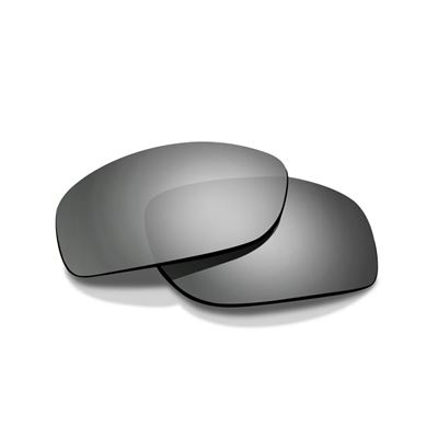 Skla náhradní pro brýle WX BOSS SILVER FLASH