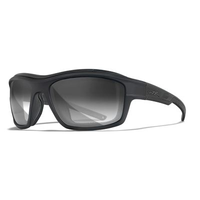 Brýle střelecké WX OZONE CAPTIVATE™ ČERNÝ rám Photochromic Grey skla