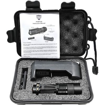 Svítilna Mini Tactical Q5 LED ČERNÁ