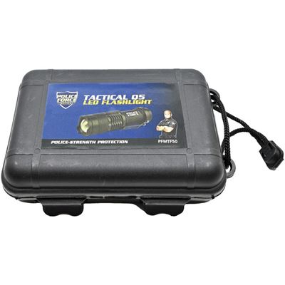 Svítilna Mini Tactical Q5 LED ČERNÁ