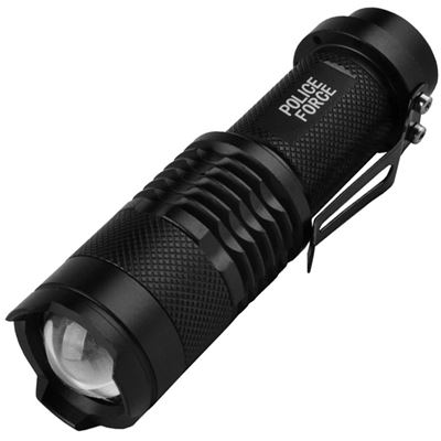 Svítilna Mini Tactical Q5 LED ČERNÁ