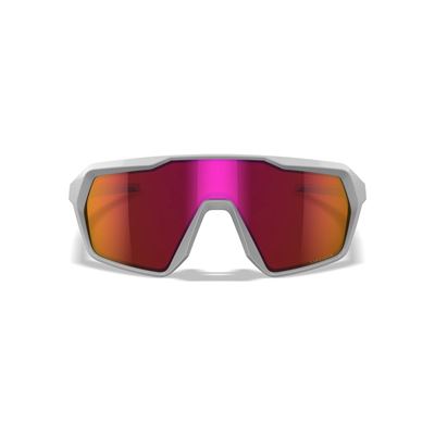 Brýle střelecké WX CITADEL CAPTIVATE™ BÍLÝ rám RED MIRROR skla WILEY X CHCTD06-W 2