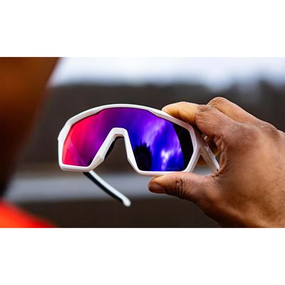 Brýle střelecké WX CITADEL CAPTIVATE™ BÍLÝ rám RED MIRROR skla WILEY X CHCTD06-W 3